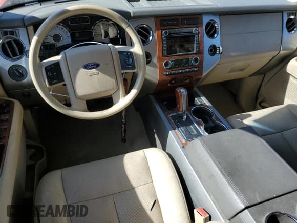 ✅ 2008 Ford Expedition Max Eddie Bauer • VIN: 1FMFK17598LA05702 • Lot: 53123985. Wystawiony na Copart z przebiegiem 169 461 mil. Bezpłatny archiwum sprzedaży aukcyjnych z USA i szczegółowy raport historii pojazdu na DreamBid. Zdjęcie 8.