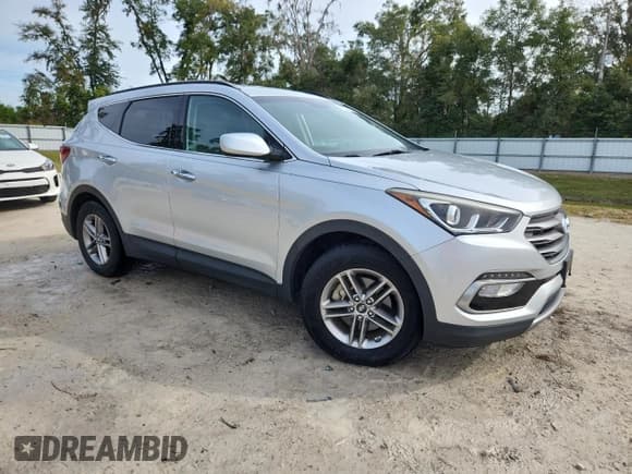✅ 2017 Hyundai Santa Fe 2.4L • VIN: 5XYZU3LB9HG430643 • Lot: 91221195. Wystawiony na Copart z przebiegiem 80 521 mil. Bezpłatny archiwum sprzedaży aukcyjnych z USA i szczegółowy raport historii pojazdu na DreamBid. Zdjęcie 4.