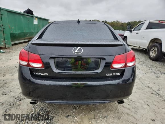 ✅ 2007 Lexus GS 350 • VIN: JTHBE96S270014501 • Lot: 89723305. Listed on Copart with 208,527 mi. Free auction sales archive from the USA and detailed vehicle history report at DreamBid. Image 6.