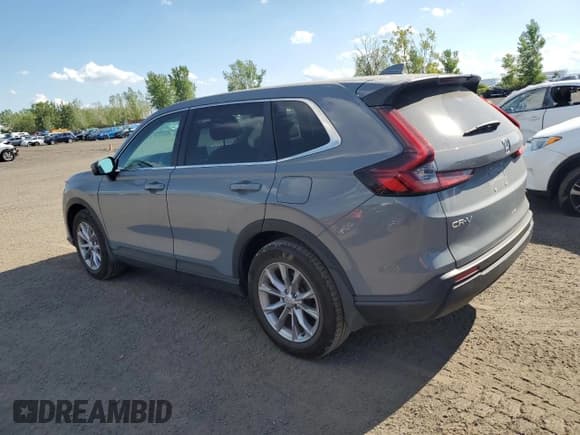 ✅ 2023 Honda CR-V EX-L • VIN: 2HKRS4H75PH123137 • Lot: 71385085. Listed on Copart with 27,724 mi. Free auction sales archive from the USA and detailed vehicle history report at DreamBid. Image 2.