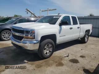 ✅ 2018 Chevrolet Silverado 1500 LS • VIN: 1GCVKNEC5JZ367540 • Лот: 54215325. Опубликован ранее на Copart с пробегом 126 931 миль. Бесплатный доступ к архиву аукционных продаж из США и подробный отчёт об истории автомобиля на DreamBid. Изображение 1.