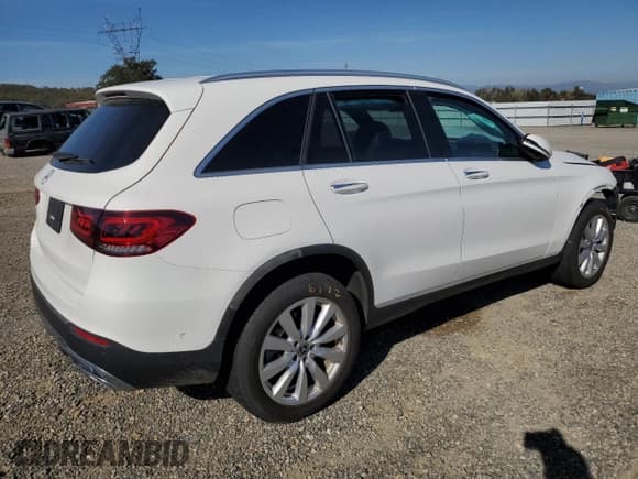 ✅ 2021 Mercedes-Benz GLC 300 • VIN: W1N0G8DB4MV300065 • Lot: 89642285. Listed on Copart with Not provided. Free auction sales archive from the USA and detailed vehicle history report at DreamBid. Image 3.