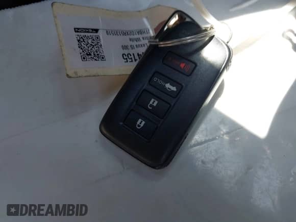 2024 Lexus IS 300 с VIN JTHBA1D2XR5131510, выставлен на аукционе IAAI как лот 42607201 с пробегом 10 580 миль миль и . История ставок и продаж доступна на DreamBid. Изображение 11.