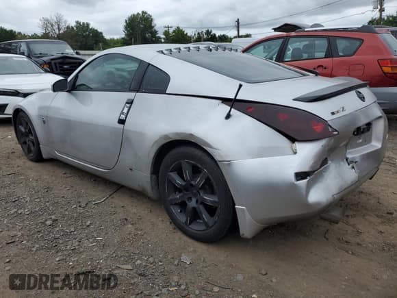 ✅ 2004 Nissan 350Z Touring • VIN: JN1AZ34E24T060564 • Lot: 69689414. Listed on Copart with Not provided. Free auction sales archive from the USA and detailed vehicle history report at DreamBid. Image 2.