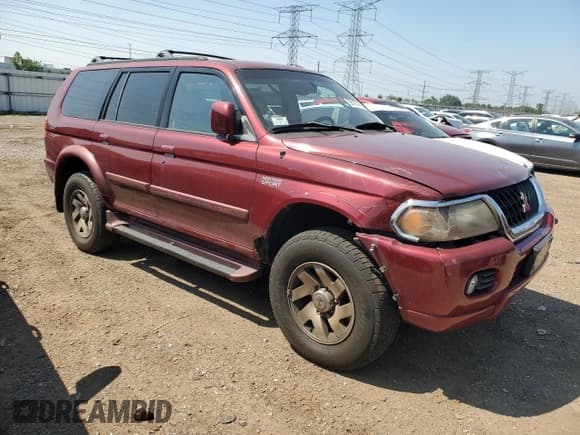 ✅ 2000 Mitsubishi Montero Sport Limited • VIN: JA4MT41R3YP808742 • Лот: 58167405. Опубликован ранее на Copart с пробегом 202 406 миль. Бесплатный доступ к архиву аукционных продаж из США и подробный отчёт об истории автомобиля на DreamBid. Изображение 4.