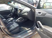 ✅ 2014 Hyundai Veloster Turbo • VIN: KMHTC6AE3EU206197 • Lot: 42119340. Wystawiony na IAAI z przebiegiem 36 593 mil. Bezpłatny archiwum sprzedaży aukcyjnych z USA i szczegółowy raport historii pojazdu na DreamBid. Zdjęcie 5.