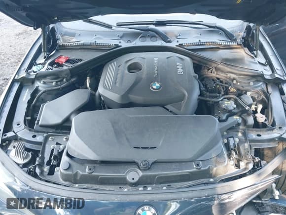 ✅ 2018 BMW 4 Series 430i xDrive • VIN: WBA4J3C5XJBG91597 • Lot: 42840442. Listed on IAAI with 101,022 mi. Free auction sales archive from the USA and detailed vehicle history report at DreamBid. Image 10.