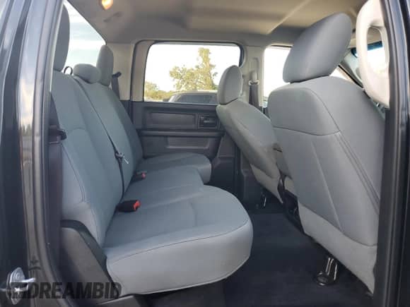 2017 Ram 1500 Express z VIN 3C6RR7KT9HG637366, wystawiony jako Copart lot #87071235 z przebiegiem 125 189 mil mil oraz Szkoda całkowita • Salvage title. Historia ofert i sprzedaży dostępna na DreamBid. Obrazek 10.