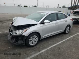 ✅ 2022 Hyundai Accent SE • VIN: 3KPC24A61NE157651 • Лот: 76188974. Опубликован ранее на Copart с пробегом 26 627 миль. Бесплатный доступ к архиву аукционных продаж из США и подробный отчёт об истории автомобиля на DreamBid. Изображение 1.