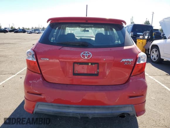 ✅ 2009 Toyota Matrix XRS • VIN: 2T1GE40E59C005037 • Lot: 90470785. Wystawiony na Copart z przebiegiem 121 138 mil. Bezpłatny archiwum sprzedaży aukcyjnych z USA i szczegółowy raport historii pojazdu na DreamBid. Zdjęcie 6.