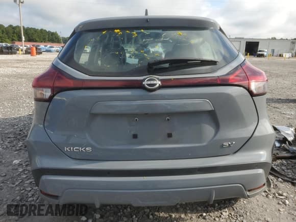 ✅ 2023 Nissan Kicks SV • VIN: 3N1CP5CV0PL525301 • Lot: 68696125. Listed on Copart with 67,665 mi. Free auction sales archive from the USA and detailed vehicle history report at DreamBid. Image 6.