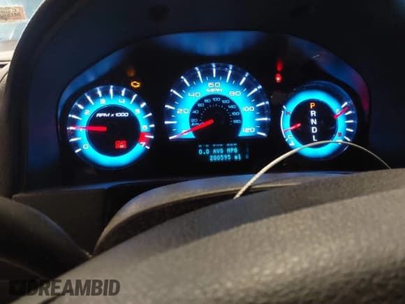 ✅ 2010 Ford Fusion SE • VIN: 3FAHP0HA6AR417044 • Lot: 42129980. Listed on IAAI with 200,595 mi. Free auction sales archive from the USA and detailed vehicle history report at DreamBid. Image 7.