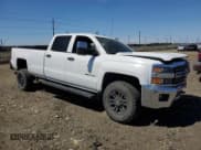 ✅ 2015 Chevrolet Silverado 2500HD LT • VIN: 1GC1KVE86FF185431 • Лот: 56038575. Опубликован ранее на Copart с пробегом Не указан. Бесплатный доступ к архиву аукционных продаж из США и подробный отчёт об истории автомобиля на DreamBid. Изображение 4.