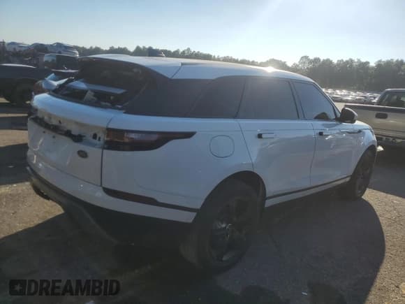 ✅ 2021 Land Rover Range Rover Velar S • VIN: SALYJ2EX7MA315324 • Lot: 86839745. Listed on Copart with 44,826 mi. Free auction sales archive from the USA and detailed vehicle history report at DreamBid. Image 3.