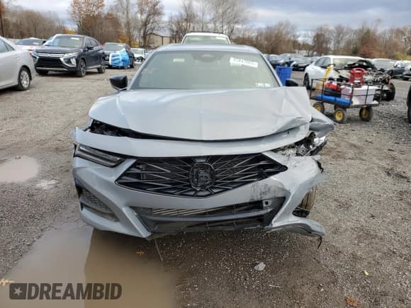 ✅ 2025 Acura TLX w/A-Spec Package • VIN: 19UUB6F54SA002883 • Лот: 85847065. Опубликован ранее на Copart с пробегом 64 миль. Бесплатный доступ к архиву аукционных продаж из США и подробный отчёт об истории автомобиля на DreamBid. Изображение 5.