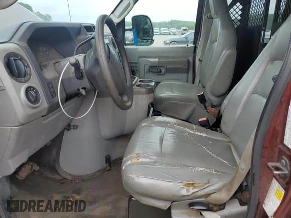 ✅ 2011 Ford Econoline Cargo Commercial • VIN: 1FTNE2EW7BDB08062 • Lot: 60983355. Listed on Copart with 148,435 mi. Free auction sales archive from the USA and detailed vehicle history report at DreamBid. Image 7.