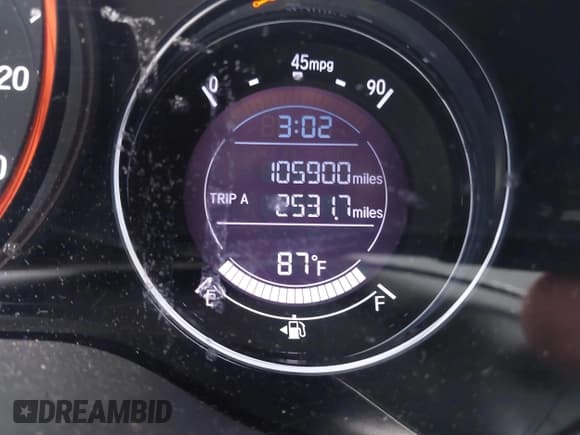 ✅ 2020 Honda HR-V Sport • VIN: 3CZRU6H17LM727045 • Lot: 42668532. Listed on IAAI with 105,900 mi. Free auction sales archive from the USA and detailed vehicle history report at DreamBid. Image 7.