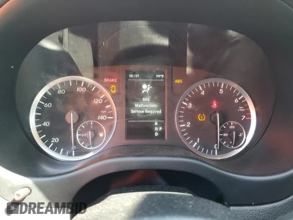 ✅ 2018 Mercedes-Benz Metris Passenger • VIN: WD4PG2EE0J3403301 • Lot: 66197373. Listed on Copart with Not provided. Free auction sales archive from the USA and detailed vehicle history report at DreamBid. Image 9.