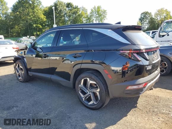 ✅ 2023 Hyundai Tucson Limited • VIN: KM8JECA16PU089165 • Lot: 69019663. Wystawiony na Copart z przebiegiem 17 221 mil. Bezpłatny archiwum sprzedaży aukcyjnych z USA i szczegółowy raport historii pojazdu na DreamBid. Zdjęcie 2.