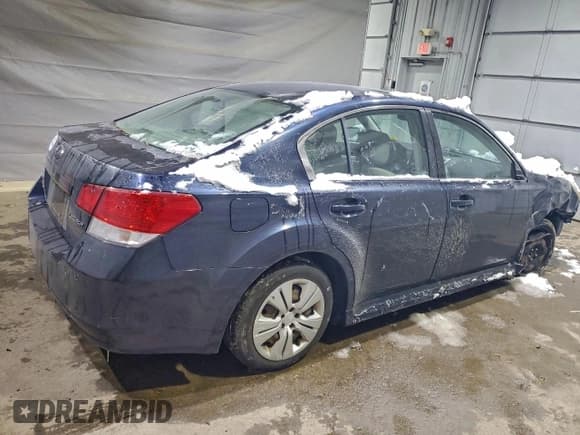 ✅ 2013 Subaru Legacy 2.5i • VIN: 4S3BMAA65D1021304 • Lot: 95543175. Listed on Copart with 199,349 mi. Free auction sales archive from the USA and detailed vehicle history report at DreamBid. Image 3.