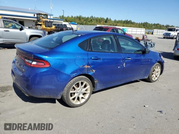 ✅ 2013 Dodge Dart SXT • VIN: 1C3CDFBA0DD340701 • Lot: 85128935. Listed on Copart with 147,480 mi. Free auction sales archive from the USA and detailed vehicle history report at DreamBid. Image 3.