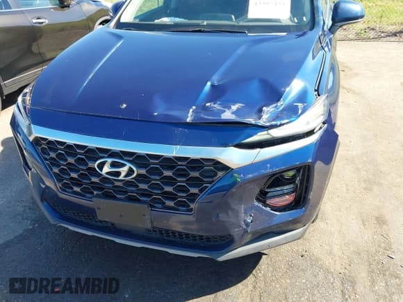 ✅ 2019 Hyundai Santa Fe SEL • VIN: 5NMS33AD7KH020056 • Lot: 43397434. Wystawiony na IAAI z przebiegiem 97 779 mil. Bezpłatny archiwum sprzedaży aukcyjnych z USA i szczegółowy raport historii pojazdu na DreamBid. Zdjęcie 6.
