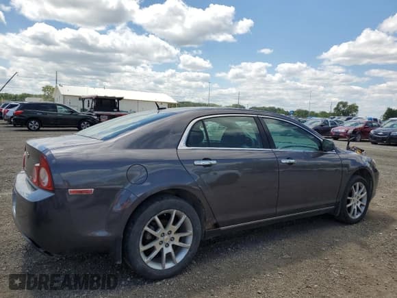 ✅ 2010 Chevrolet Malibu LTZ 1LZ • VIN: 1G1ZE5E04A4130526 • Lot: 62546494. Listed on Copart with Not provided. Free auction sales archive from the USA and detailed vehicle history report at DreamBid. Image 3.