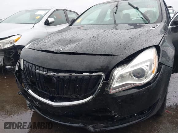 ✅ 2017 Buick Regal Premium II • VIN: 2G4GS5GXXH9110138 • Lot: 43777904. Listed on IAAI with 73,043 mi. Free auction sales archive from the USA and detailed vehicle history report at DreamBid. Image 6.