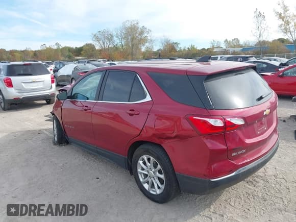 ✅ 2021 Chevrolet Equinox LT • VIN: 2GNAXUEV8M6158778 • Лот: 43474086. Опубликован ранее на IAAI с пробегом 38 735 миль. Бесплатный доступ к архиву аукционных продаж из США и подробный отчёт об истории автомобиля на DreamBid. Изображение 3.