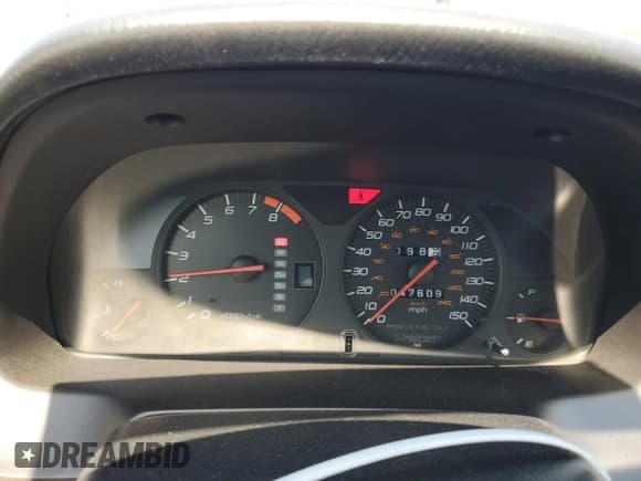 ✅ 2001 Honda Prelude • VIN: JHMBB62491C010420 • Lot: 54968605. Wystawiony na Copart z przebiegiem 47 609 mil. Bezpłatny archiwum sprzedaży aukcyjnych z USA i szczegółowy raport historii pojazdu na DreamBid. Zdjęcie 9.