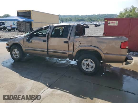 2002 Chevrolet S-10 LS с VIN 1GCDT13W82K162786, выставлен на аукционе Copart как лот 68376725 с пробегом Не указан миль и Списание • Salvage title. История ставок и продаж доступна на DreamBid. Изображение 2.