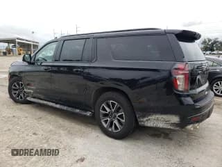 ✅ 2023 Chevrolet Suburban • VIN: 1GNSKDKL4PR398389 • Lot: 75102304. Wystawiony na Copart z przebiegiem 25 032 mil. Bezpłatny archiwum sprzedaży aukcyjnych z USA i szczegółowy raport historii pojazdu na DreamBid. Zdjęcie 2.