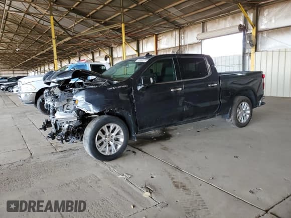 ✅ 2022 Chevrolet Silverado 1500 • VIN: 1GCPWEET7NZ209333 • Lot: 53984575. Listed on Copart with 22,705 mi. Free auction sales archive from the USA and detailed vehicle history report at DreamBid. Image 1.