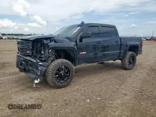 2015 Chevrolet Silverado 1500 LTZ z VIN 3GCUKSEC3FG441782, wystawiony jako Copart lot #69082605 z przebiegiem 129 305 mil mil oraz Szkoda całkowita • Salvage title. Historia ofert i sprzedaży dostępna na DreamBid. Obrazek 1.