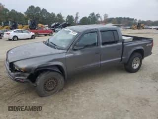 ✅ 2004 Dodge Dakota SLT • VIN: 1D7HG48N54S721985 • Lot: 81487634. Wystawiony na Copart z przebiegiem 228 354 mil. Bezpłatny archiwum sprzedaży aukcyjnych z USA i szczegółowy raport historii pojazdu na DreamBid. Zdjęcie 1.