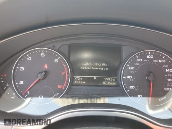 ✅ 2015 Audi A6 Premium • VIN: WAUFFAFC9FN048282 • Lot: 54240605. Wystawiony na Copart z przebiegiem 87 057 mil. Bezpłatny archiwum sprzedaży aukcyjnych z USA i szczegółowy raport historii pojazdu na DreamBid. Zdjęcie 9.