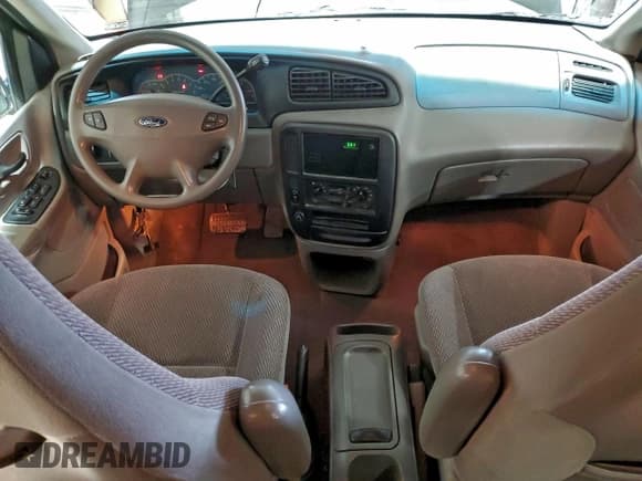 ✅ 2001 Ford Windstar LX • VIN: 2FMZA51451BB22061 • Lot: 95458815. Wystawiony na Copart z przebiegiem 127 168 mil. Bezpłatny archiwum sprzedaży aukcyjnych z USA i szczegółowy raport historii pojazdu na DreamBid. Zdjęcie 8.