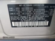 ✅ 2019 Subaru Outback Limited • VIN: 4S4BSENC2K3305144 • Lot: 43611635. Wystawiony na IAAI z przebiegiem 121 722 mil. Bezpłatny archiwum sprzedaży aukcyjnych z USA i szczegółowy raport historii pojazdu na DreamBid. Zdjęcie 9.