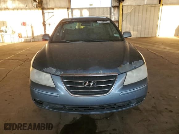 ✅ 2009 Hyundai Sonata GLS • VIN: 5NPET46C69H417726 • Лот: 78836654. Опубликован ранее на Copart с пробегом 160 882 миль. Бесплатный доступ к архиву аукционных продаж из США и подробный отчёт об истории автомобиля на DreamBid. Изображение 5.