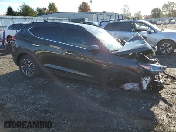 ✅ 2020 Hyundai Tucson Sport • VIN: KM8J3CAL9LU089355 • Lot: 87182955. Listed on Copart with 32,478 mi. Free auction sales archive from the USA and detailed vehicle history report at DreamBid. Image 4.