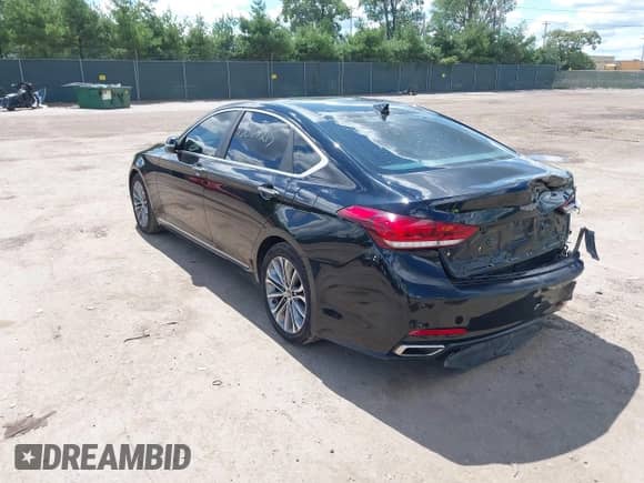 ✅ 2016 Hyundai Genesis 3.8L • VIN: KMHGN4JEXGU125443 • Lot: 43067215. Wystawiony na IAAI z przebiegiem 72 223 mil. Bezpłatny archiwum sprzedaży aukcyjnych z USA i szczegółowy raport historii pojazdu na DreamBid. Zdjęcie 3.