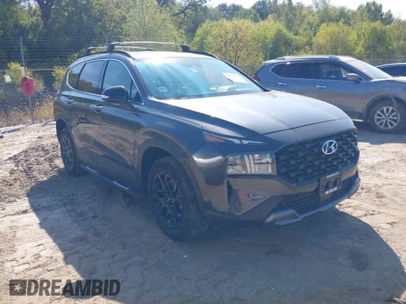 ✅ 2023 Hyundai Santa Fe XRT • VIN: 5NMS6DAJXPH615848 • Лот: 43335572. Опубликован ранее на IAAI с пробегом 15 898 миль. Бесплатный доступ к архиву аукционных продаж из США и подробный отчёт об истории автомобиля на DreamBid. Изображение 1.