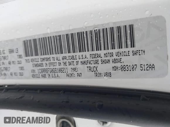 ✅ 2016 Ram 1500 Express • VIN: 1C6RR6FG0GS108211 • Lot: 41865011. Listed on IAAI with 185,518 mi. Free auction sales archive from the USA and detailed vehicle history report at DreamBid. Image 9.