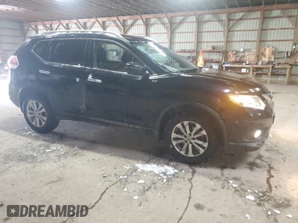 ✅ 2016 Nissan Rogue SV • VIN: 5N1AT2MV0GC816577 • Lot: 90518195. Wystawiony na Copart z przebiegiem 244 790 mil. Bezpłatny archiwum sprzedaży aukcyjnych z USA i szczegółowy raport historii pojazdu na DreamBid. Zdjęcie 4.