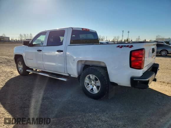 2018 Chevrolet Silverado 1500 Work Truck with VIN 3GCUKNEC9JG104964, listed as a Copart auction lot 91640105 with 125,419 mi miles and Clean title. Bid and sale history available at DreamBid. Image 2.