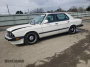 ✅ 1988 BMW 5 Series • VIN: WBADC7400J1717129 • Lot: 47445595. Wystawiony na Copart z przebiegiem 50 925 mil. Bezpłatny archiwum sprzedaży aukcyjnych z USA i szczegółowy raport historii pojazdu na DreamBid. Zdjęcie 1.