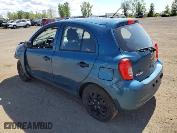 ✅ 2015 Nissan Micra S • VIN: 3N1CK3CP3FL268587 • Lot: 70018985. Wystawiony na Copart z przebiegiem Nie podano. Bezpłatny archiwum sprzedaży aukcyjnych z USA i szczegółowy raport historii pojazdu na DreamBid. Zdjęcie 2.