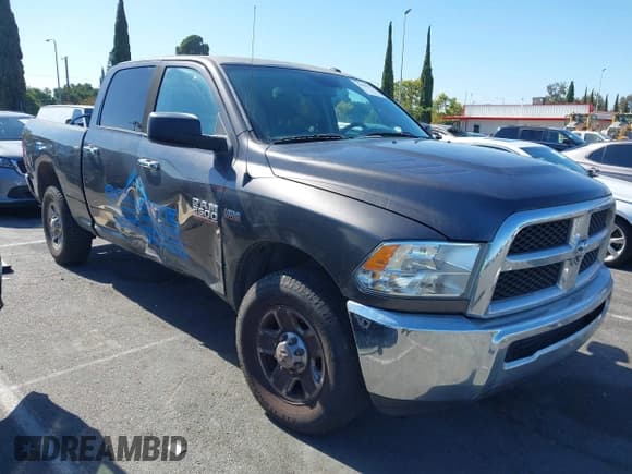 ✅ 2016 Ram 2500 SLT • VIN: 3C6TR4DT3GG390555 • Lot: 42894111. Listed on IAAI with 233,298 mi. Free auction sales archive from the USA and detailed vehicle history report at DreamBid. Image 1.