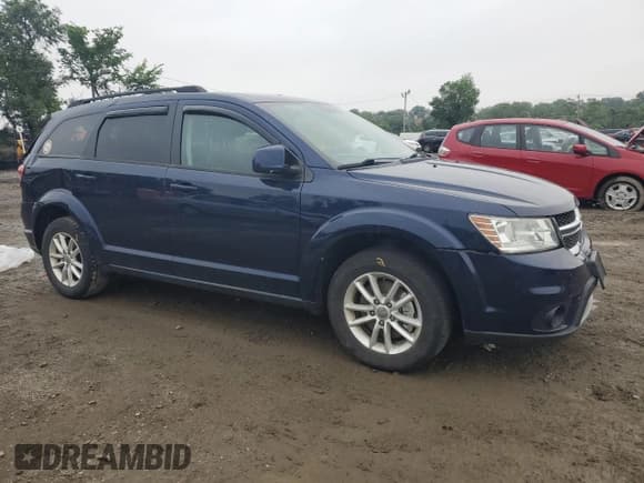 ✅ 2017 Dodge Journey SXT • VIN: 3C4PDCBG1HT504134 • Lot: 60792985. Listed on Copart with 72,349 mi. Free auction sales archive from the USA and detailed vehicle history report at DreamBid. Image 4.