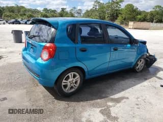 ✅ 2009 Chevrolet Aveo 1LT • VIN: KL1TD66E39B629414 • Lot: 87371775. Wystawiony na Copart z przebiegiem 48 700 mil. Bezpłatny archiwum sprzedaży aukcyjnych z USA i szczegółowy raport historii pojazdu na DreamBid. Zdjęcie 3.